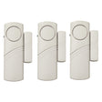 ELECTRALINE SENSORE ALLARME PORTE E FINESTRE IN KIT set 3 pezzi - art.58401