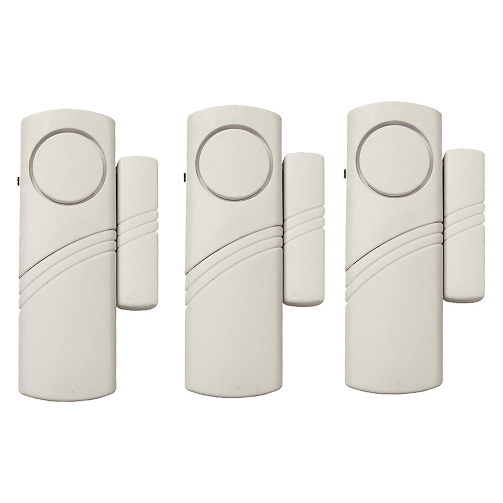 ELECTRALINE SENSORE ALLARME PORTE E FINESTRE IN KIT set 3 pezzi - art.58401