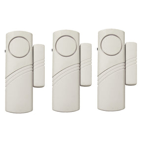 ELECTRALINE SENSORE ALLARME PORTE E FINESTRE IN KIT set 3 pezzi - art.58401