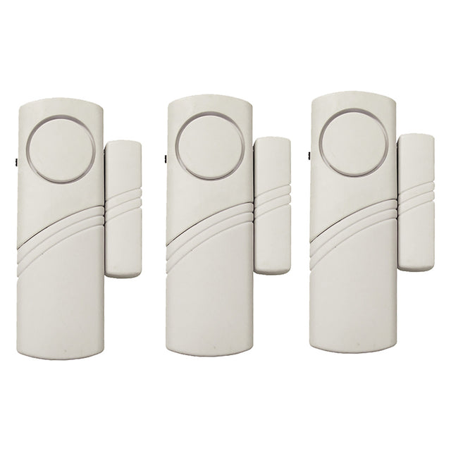 ELECTRALINE SENSORE ALLARME PORTE E FINESTRE IN KIT set 3 pezzi - art.58401