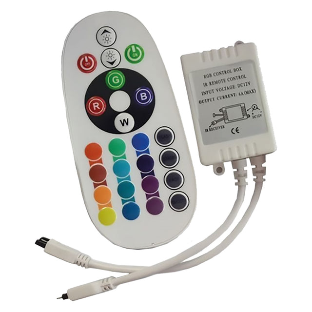 VTAC CONTROLLER DIMMERABILE PER STRIP LED RGB corrente max 72 W