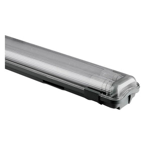 VTAC PLAFONIERA DOPPIO TUBO LED