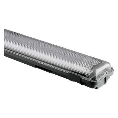 VTAC PLAFONIERA DOPPIO TUBO LED