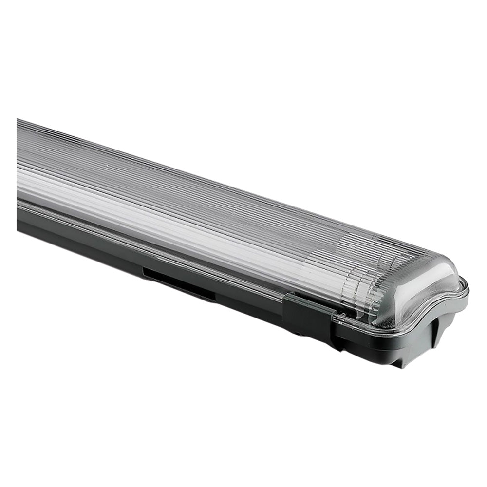 VTAC PLAFONIERA DOPPIO TUBO LED
