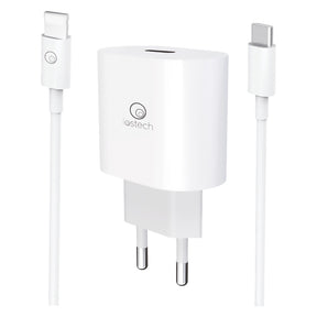LOSTECH CARICABATTERIA DA MURO CON CAVO