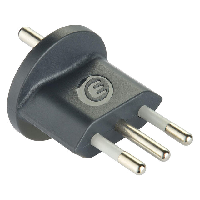 ELECTRALINE ADATTATORE FISSO DA SCHUKO A SPINA 10A da sp.schuko a sp.2P+T 10A - 70035