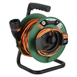 ELECTRALINE AVVOLGICAVO CON PRESA A MECCANISMO BLOCCO 'ELECTRALOCK' mt. 25 - art.49237