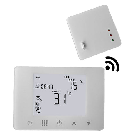 PROXE CRONOTERMOSTATO PROGRAMMABILE DIGITALE WI-FI range temperatura 5 / 35°C
