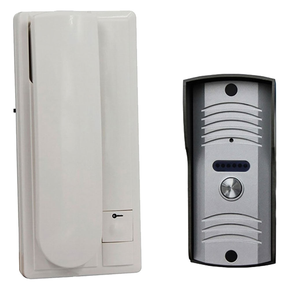 PROXE CITOFONO MONO FAMILIARE IN KIT colore bianco