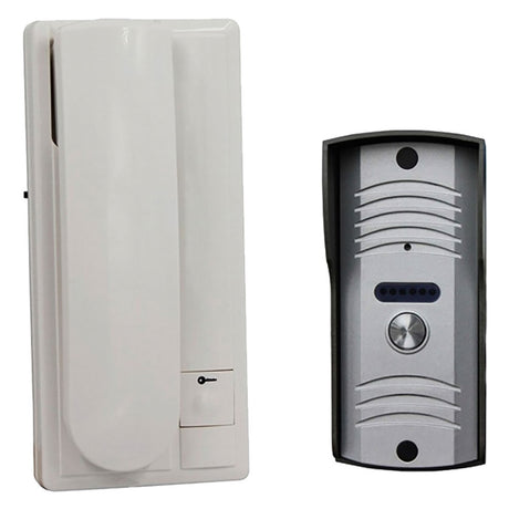 PROXE CITOFONO MONO FAMILIARE IN KIT colore bianco