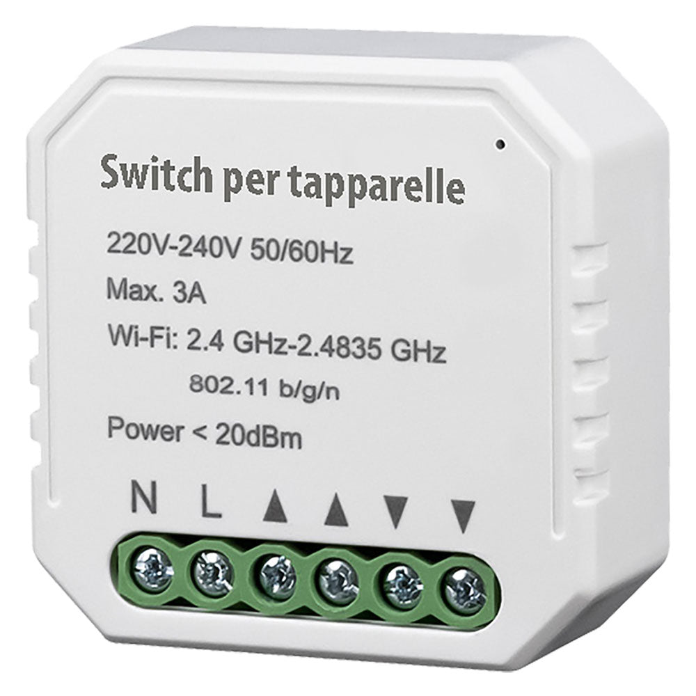 PROXE RELE' ELETTRONICO PER TAPPARELLE carico max 150W