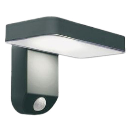 SOVIL APPLIQUE SOLARE LED 'SOLARE' 4,5 W - cm 18 x 13 x 12 grafite