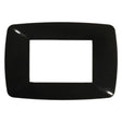 FEB PLACCA COLORE NERO 'BRIO' 3 posti - 3203/N