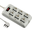 ELECTRALINE MULTIPRESA CON INTERRUTTORE 6 prese