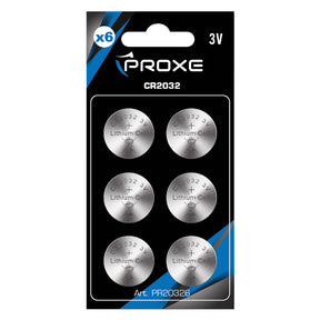 PROXE PILA A BOTTONE '2032' Pz 6 - 3 V