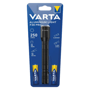 VARTA TORCIA LED 'ALUMINIUM LIGHT F20 PRO' 4 W - 250 lumen
