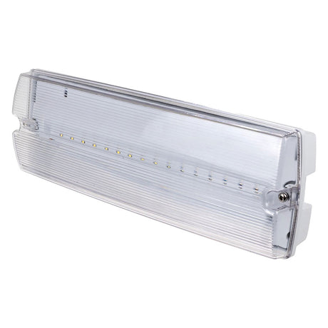 VTAC LAMPADA EMERGENZA DA PARETE 3W / 16 led - cm.34,6 x 10,7 x 6