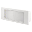 NOVAITALIA LAMPADA EMERGENZA DA PARETE 'SE' '300 SE' 2W / led - cm.29,3 x 10,2 x 5,5 - 130 lumen