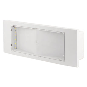 NOVAITALIA LAMPADA EMERGENZA DA PARETE 'SE' '300 SE' 2W / led - cm.29,3 x 10,2 x 5,5 - 130 lumen