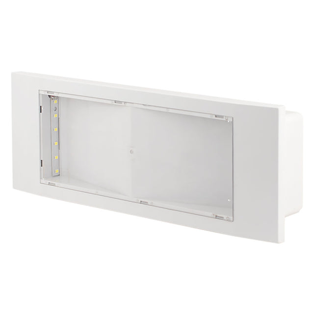 NOVAITALIA LAMPADA EMERGENZA DA PARETE 'SE' '300 SE' 2W / led - cm.29,3 x 10,2 x 5,5 - 130 lumen