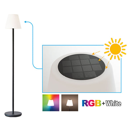 NOVAITALIA LAMPADA DA PAVIMENTO RICARICABILE 'LSP150W' 3 W