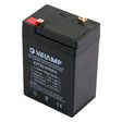 VELAMP BATTERIA RICARICABILE mm.70 x 48 x h.107 - 4 Ah