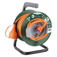 ELECTRALINE AVVOLGICAVO DA GIARDINO mt. 20 - art.49234