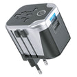 LOSTECH ADATTATORE CARICATORE CONVERTIBILE DA VIAGGIO 12W