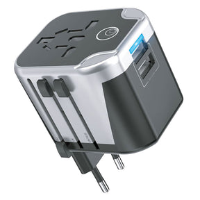 LOSTECH ADATTATORE CARICATORE CONVERTIBILE DA VIAGGIO 12W