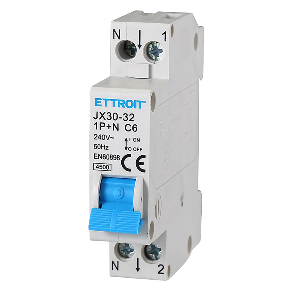 ETTROIT INTERRUTTORE MAGNETOTERMICO