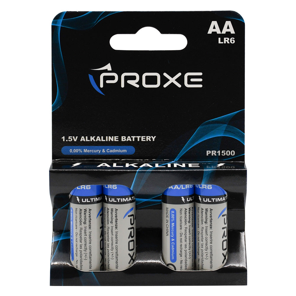 PROXE PILA STILO 'LR6' Pz 4 - 1,5 V - AA