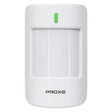 PROXE SENSORE DI MOVIMENTO WIRELESS PER CENTRALINA ALLARME rilevamento 100°