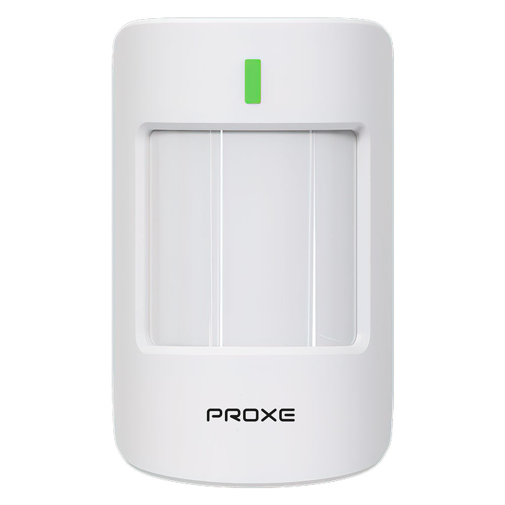 PROXE SENSORE DI MOVIMENTO WIRELESS PER CENTRALINA ALLARME rilevamento 100°