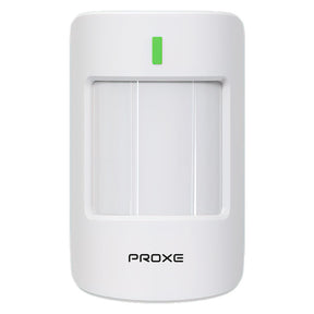 PROXE SENSORE DI MOVIMENTO WIRELESS PER CENTRALINA ALLARME rilevamento 100°