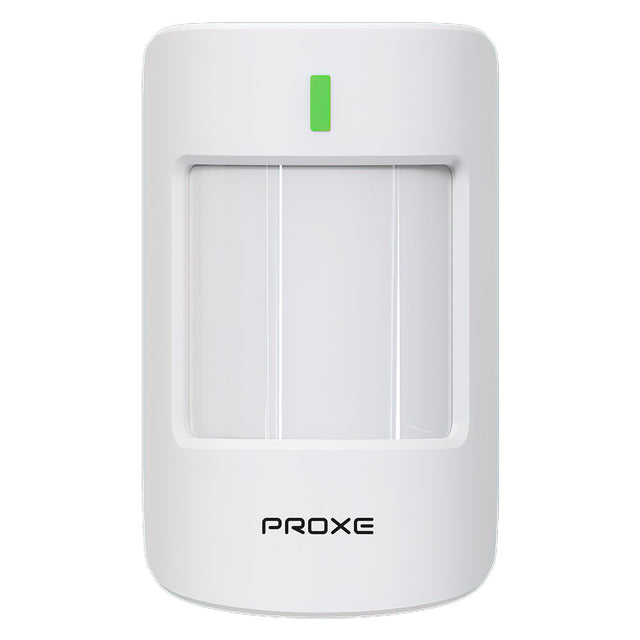 PROXE SENSORE DI MOVIMENTO WIRELESS PER CENTRALINA ALLARME rilevamento 100°