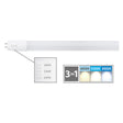 NOVAITALIA NEON LINEARE IN VETRO A LED CAMBIA TONO