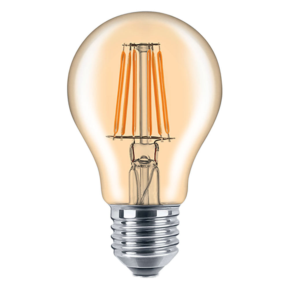 NOVAITALIA LAMPADA LED A FILAMENTO VINTAGE 'GOCCIA' CALDA 2700K 8W=69W E27 - lm 950