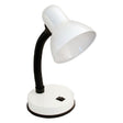 VELAMP LAMPADA DA TAVOLO 'CHARLESTON' colore bianco
