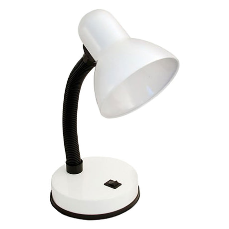 VELAMP LAMPADA DA TAVOLO 'CHARLESTON' colore bianco