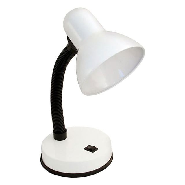 VELAMP LAMPADA DA TAVOLO 'CHARLESTON' colore bianco