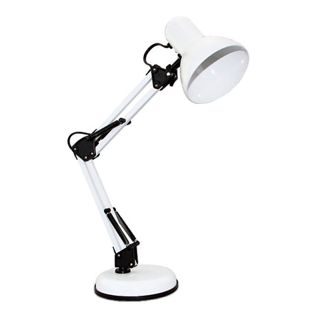 VELAMP LAMPADA DA TAVOLO 'CHARLESTON XL' colore bianco