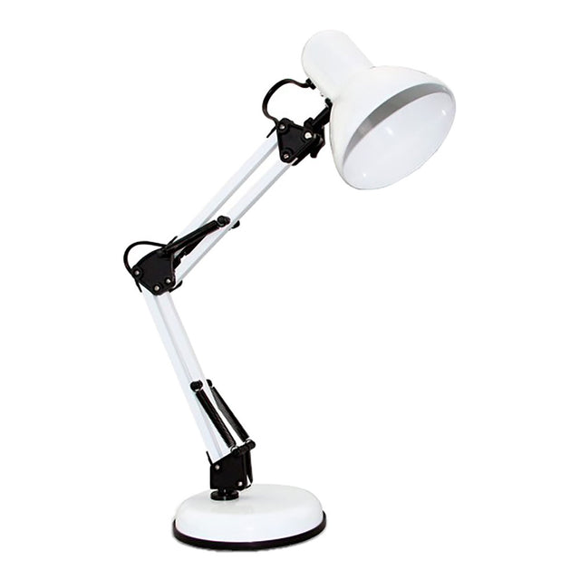 VELAMP LAMPADA DA TAVOLO 'CHARLESTON XL' colore bianco