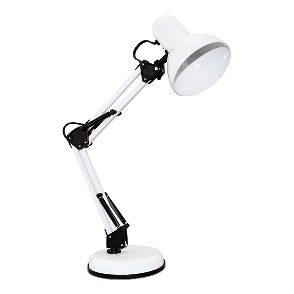 VELAMP LAMPADA DA TAVOLO 'CHARLESTON XL' colore bianco