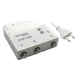 METRONIC AMPLIFICATORE INTERNO 1 IN/2 OUT 1 ingresso UHF/VHF - 2 uscite TV