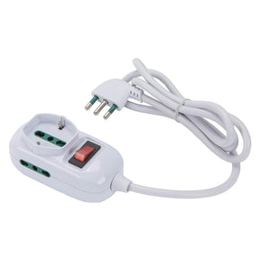 FANTON MULTIPRESA MINI 'TRIAX ECO' mt. 1,2 - colore bianco