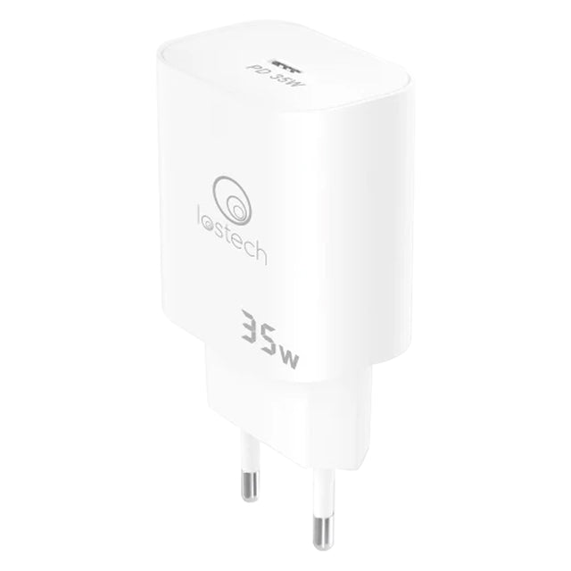 LOSTECH CARICABATTERIA DA MURO carica rapida - 35 W