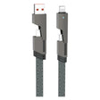 LOSTECH CAVETTO MULTICONNETTORE 4 IN 1 'LS-NB21' - 65 W - 1,2 mt