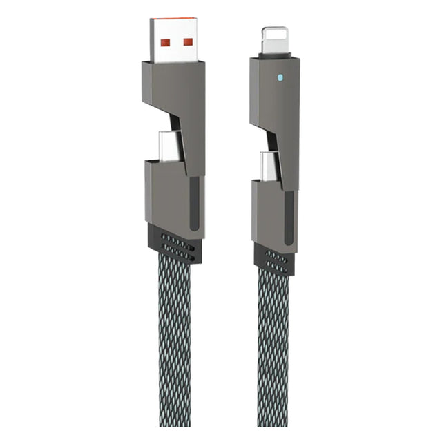LOSTECH CAVETTO MULTICONNETTORE 4 IN 1 'LS-NB21' - 65 W - 1,2 mt