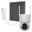 PROXE TELECAMERA PER ESTERNI 'PTZ' 4G con pannello solare - 3.0 MPX