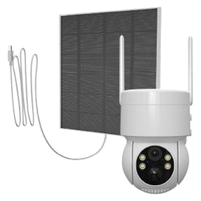 PROXE TELECAMERA PER ESTERNI 'PTZ' 4G con pannello solare - 3.0 MPX